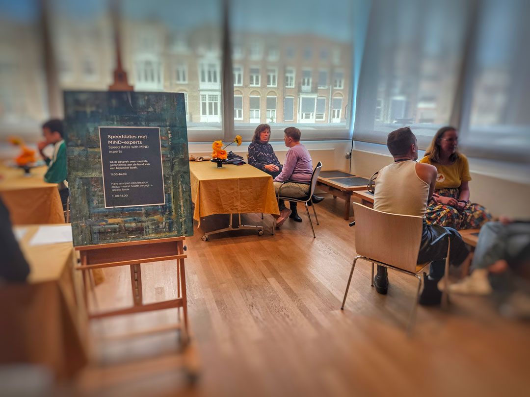 Mensenbieb in het Van Gogh Museum