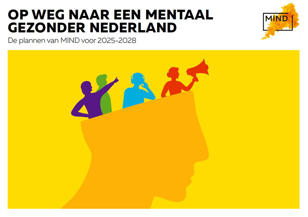 Op weg naar een mentaal gezonder Nederland