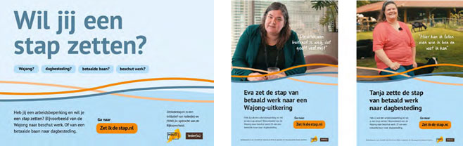 Wil jij een stap zetten?